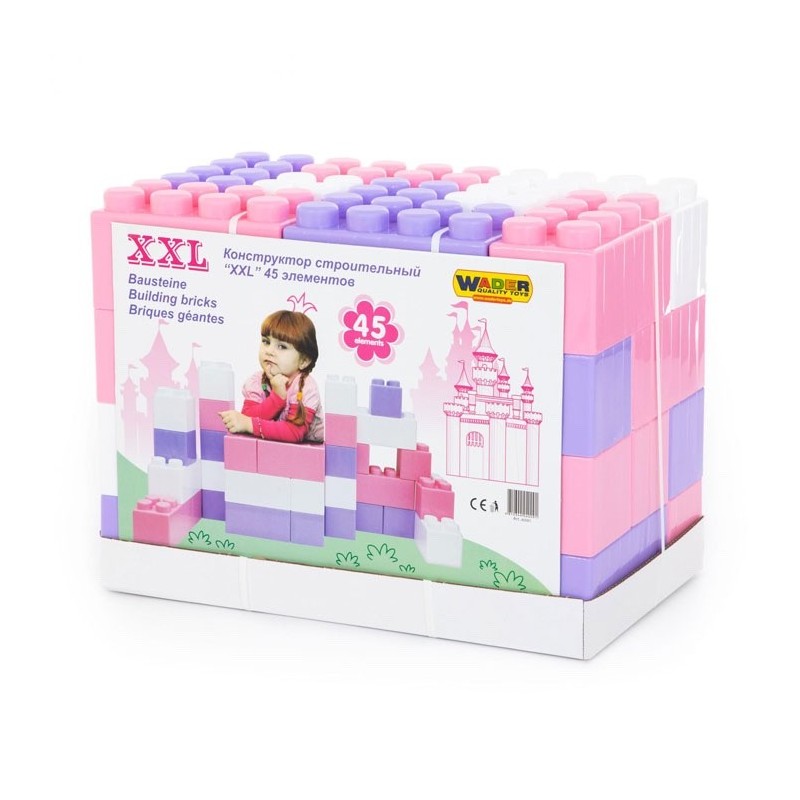 Stavebnice XXL, 45