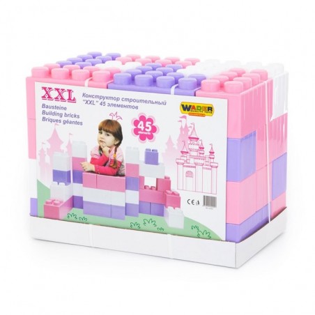 Stavebnice XXL, 45