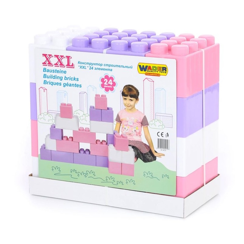 Stavebnice XXL, 24
