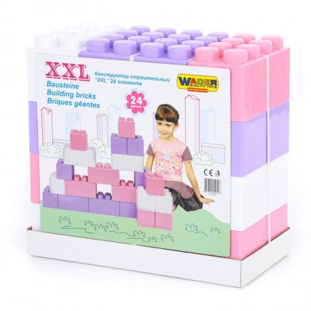 Stavebnice XXL, 24