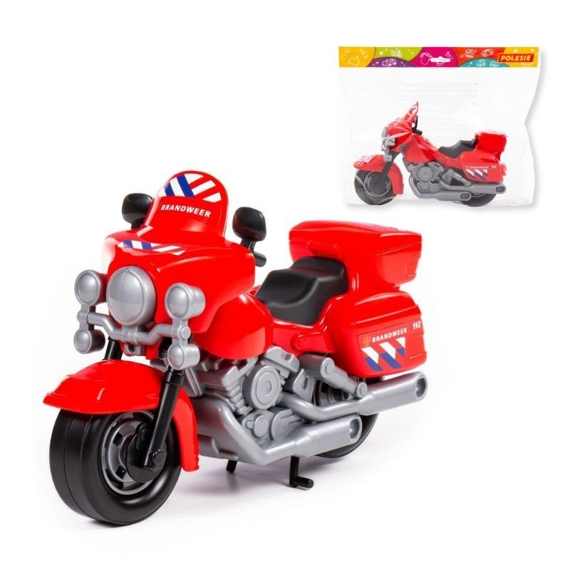 Dětská Motorka hasiči NL