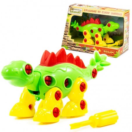 Stavebnice dinosaurus - Stegosaurus 30 dílů