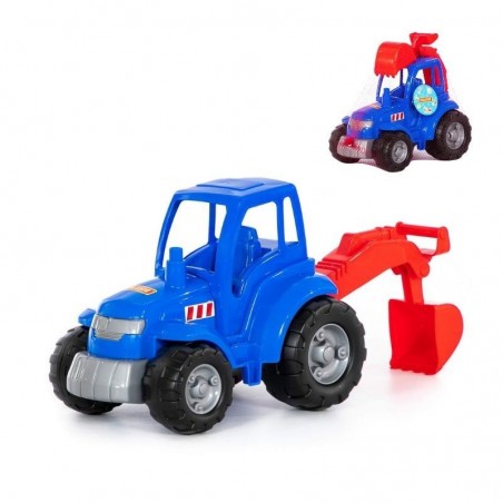 Dětský Traktor Šampion s lopatou