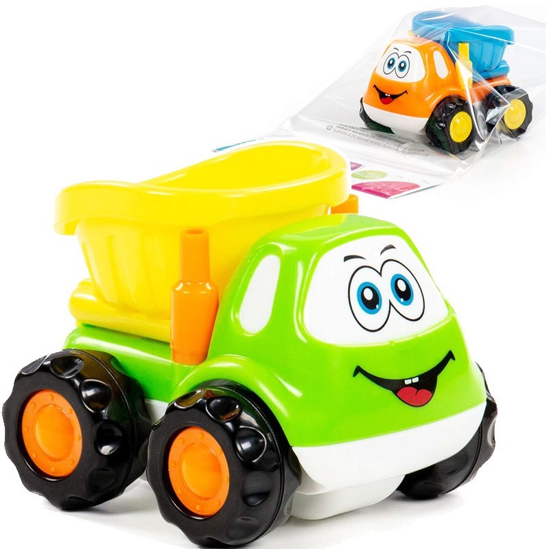 Dětské auto Patrik sklápěčka na setrvačník