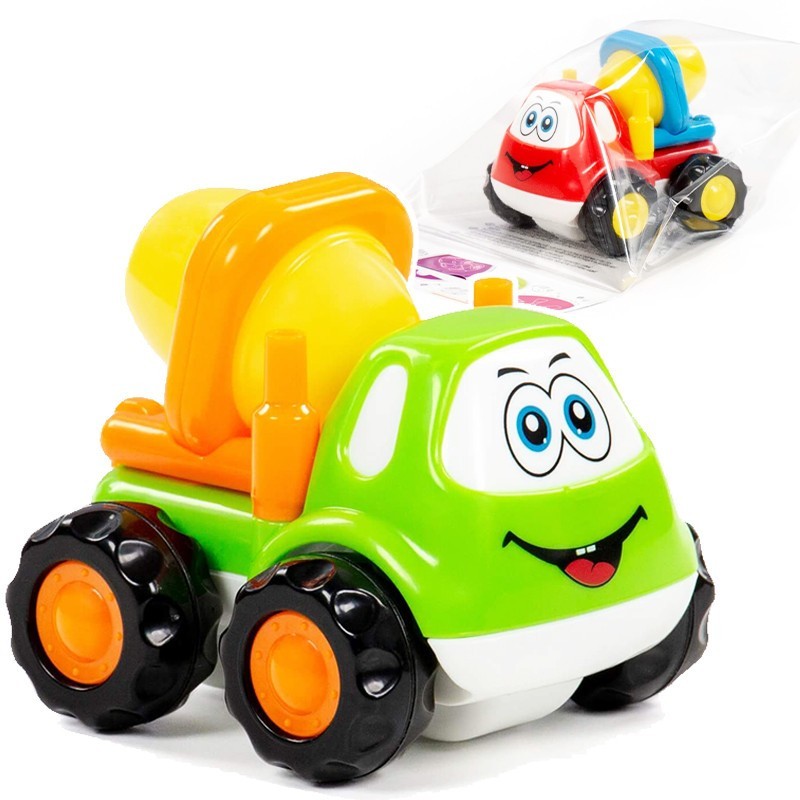 Dětské auto Patrik betonářské na setrvačník