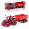 Dětský Traktor Belarus s přívěsem