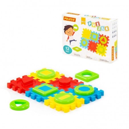 Dětská vkládačka Puzzle č.1 (12 dílů)