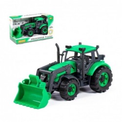 Dětský Traktor "Progres" s přední radlicí, na setrvačník