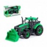 Dětský Traktor "Progres" s přední radlicí, na setrvačník