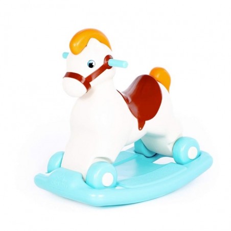 Dětské odrážedlo - houpačka Pony safari