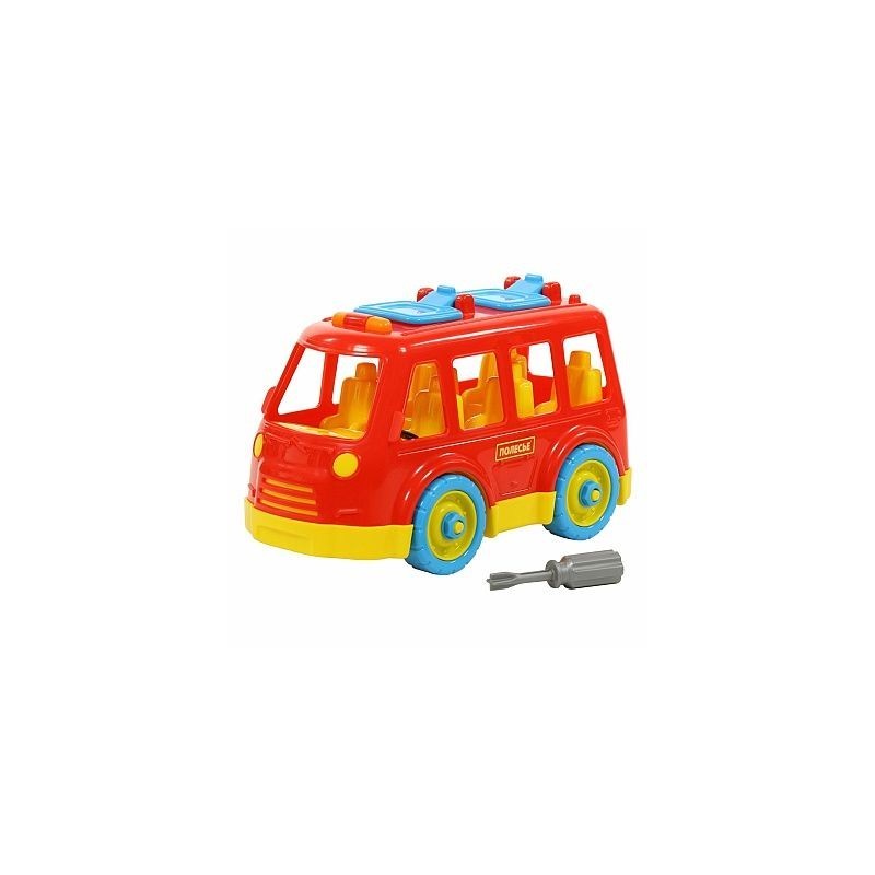 Stavebnice rozebíratelná -  autobus