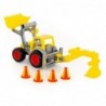 Dětský Traktor ConsTruck rypadlo