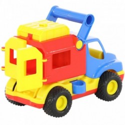 Dětské auto ConsTruck furgon