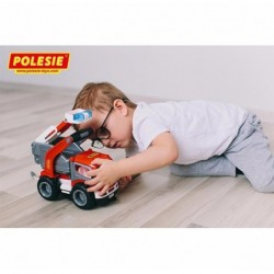 Dětské auto GripTruck hasiči