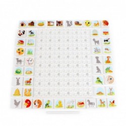 Desková hra Přiřazovací puzzle Domácí zvířátka 2, 48 dílů