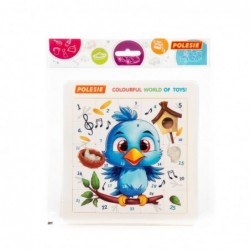 Dětské puzzle Kuřátko (25 dílů)