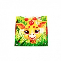 Dětské puzzle Žirafa (25 dílů)