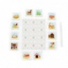 Desková hra Přiřazovací puzzle Domácí zvířátka, 12 dílů