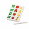 Desková hra Přiřazovací puzzle Barvy a tvary, 12 dílů
