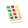 Desková hra Přiřazovací puzzle Barvy a tvary, 12 dílů