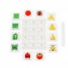 Desková hra Přiřazovací puzzle Barvy a tvary, 12 dílů