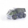 Dětské auto Dakar sklápěčka vojenská s přívěsem
