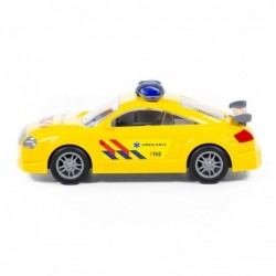 Dětské auto záchranka na setrvačník NL