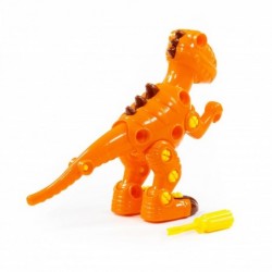 Stavebnice dinosaurus - Tyrannosaurus 40 dílů