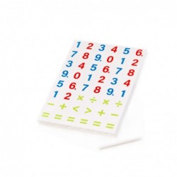 Desková hra puzzle Číslice a matematické znaky, 48 dílů