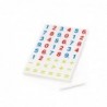 Desková hra puzzle Číslice a matematické znaky, 48 dílů