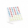 Desková hra puzzle Číslice a matematické znaky, 48 dílů