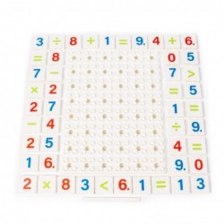 Desková hra puzzle Číslice a matematické znaky, 48 dílů