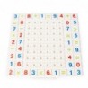 Desková hra puzzle Číslice a matematické znaky, 48 dílů