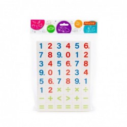 Desková hra puzzle Číslice a matematické znaky, 48 dílů
