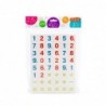 Desková hra puzzle Číslice a matematické znaky, 48 dílů