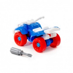 Stavebnice rozebiratelná čtyřkolka 24 dílů