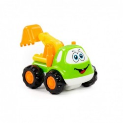 Dětské auto Patrik, nakladač na setrvačník