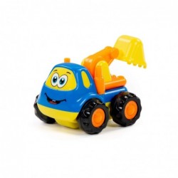 Dětské auto Patrik, nakladač na setrvačník