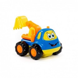 Dětské auto Patrik, nakladač na setrvačník