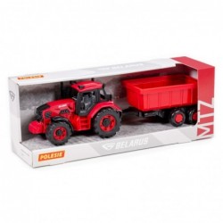 Dětský Traktor Belarus s přívěsem