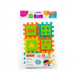 Dětská vkládačka Puzzle č.2 (12 dílů)