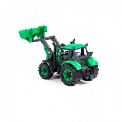 Dětský Traktor "Progres" s přední radlicí, na setrvačník