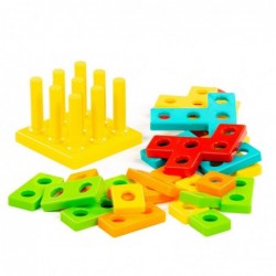 Dětská vkládačka 3D Puzzle č.1 (23 dílů)