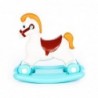 Dětské odrážedlo - houpačka Pony safari