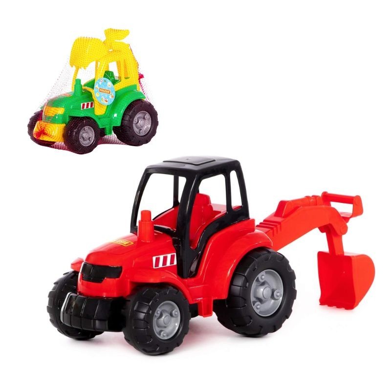 Traktor Šampion s lžící