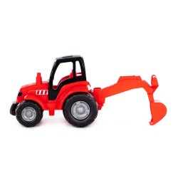 Traktor Šampion s lžící