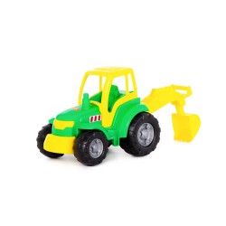 Traktor Šampion s lžící