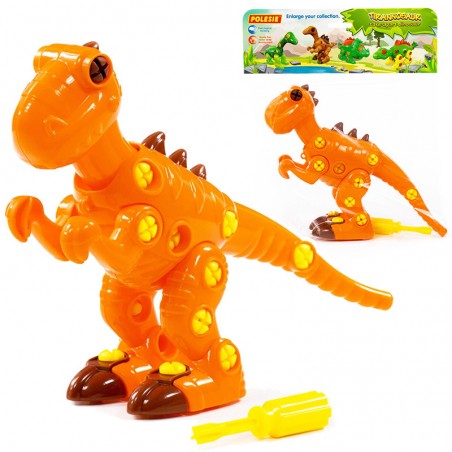 Stavebnice dinosaurus - Tyrannosaurus 40 dílů