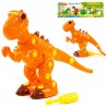 Stavebnice dinosaurus - Tyrannosaurus 40 dílů