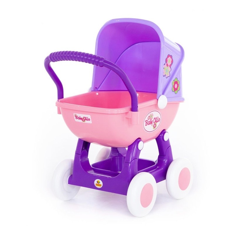 Kočárek pro panenky Ariana, 4 kolečka
